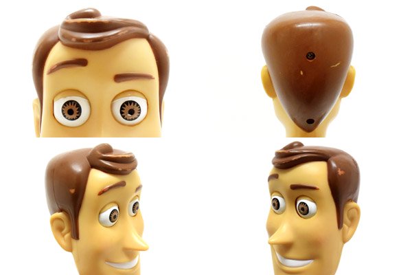 TOY STORY2/トイストーリー２・THINK WAY/シンクウェイ・インタラクティブバディーズ・トーキングアクションフィギュア「Woody/ウッディのみ」日本語版・まばたき〇・音極小・ハット違い  - KNot a TOY/ノットアトイ