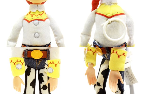 TOY STORY/トイストーリー３・THINK WAY/シンクウェイ・Talking Action Figure/トーキングアクションフィギュア 「Jessie/ジェシー」日本語(日下由美版)・汚れ有 - KNot a TOY/ノットアトイ