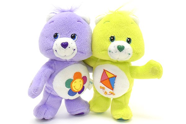 Care Bears/ケアベア・ぬいぐるみ・Harmony Bear and Do Your Best