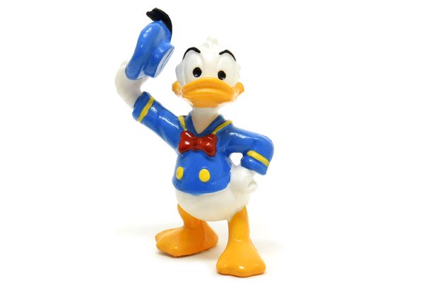 Walt Disney Home Video ウォルトディズニーホームビデオ Bullyブリー Pvc Figure フィギュア Donald Duck ドナルドダック グリーティーング 挨拶 84年 おもちゃ屋 Knot A Toy ノットアトイ Online Shop In 高円寺