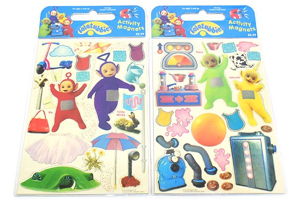 Teletubbies/テレタビーズ・Activity Magnets/アクティビティ