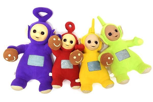 Teletubbies/テレタビーズ・トーキングぬいぐるみ4体セット