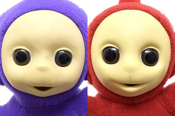 Teletubbies/テレタビーズ・トーキングぬいぐるみ4体セット・おしゃべりテレタビーズ・高さ約37cm～46cm・1996年・TOMY -  KNot a TOY/ノットアトイ