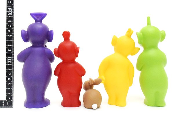 Teletubbies/テレタビーズ・Vinyl Figures/ソフビフィギュア5体セット 