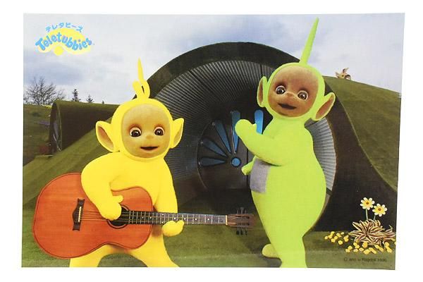 Teletubbies テレタビーズ Post Card ポストカード Laa Laa Dipsy ラーラ ディプシー 1996年 おもちゃ屋 Knot A Toy ノットアトイ Online Shop In 高円寺