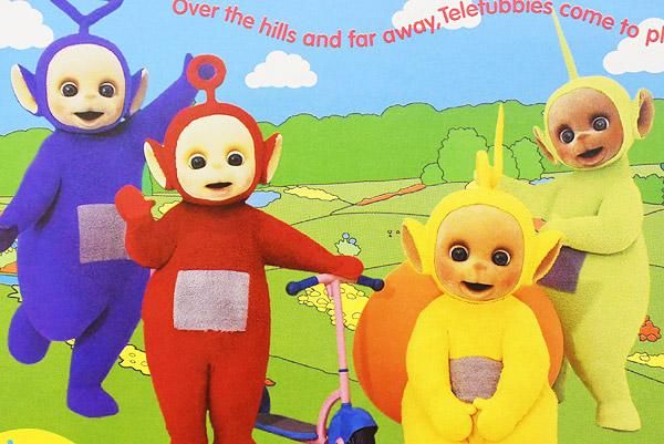Teletubbies/テレタビーズ・POST CARD/ポストカード・Favorite things