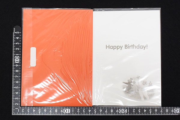 Teletubbies/テレタビーズ・Birthday Card/バースデーカード・Greeting 