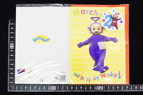 Teletubbies/テレタビーズ・Birthday Card/バースデーカード・Greeting