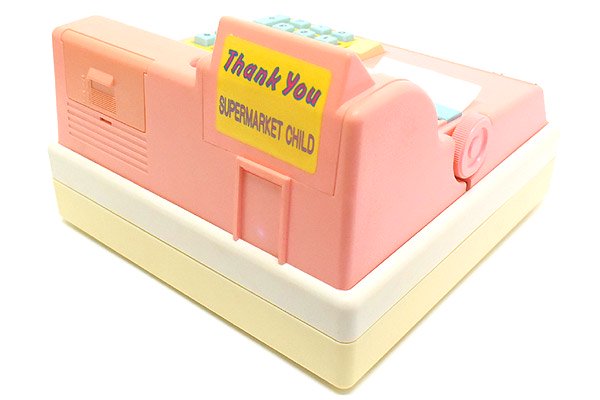 ママとわたしのキャッシュレジスター・Cash Register・高級ミニ電卓内蔵・BANDAI・1983年 - KNot a TOY/ノットアトイ