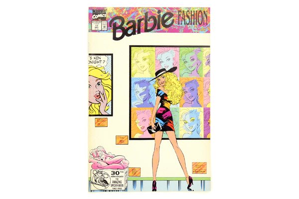 Barbie FASHION/バービーファッション・＃17・1992年 - KNot a TOY/ノットアトイ