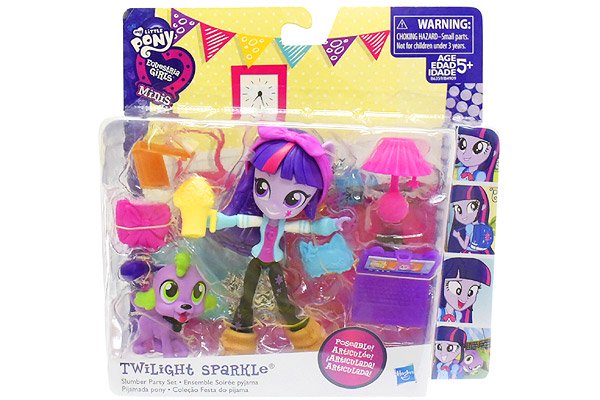 My Little Pony/マイリトルポニーG4・Equestria Girls/エクエストリアガールズ・Minis/ミニズ・Twilight  Sparkle/トワイライトスパークル・2015年 - KNot a TOY/ノットアトイ