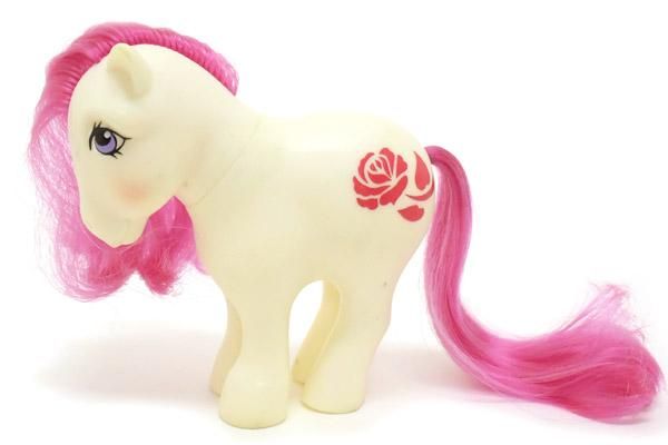 My Little Pony/マイリトルポニー G1・Birthflower Pony