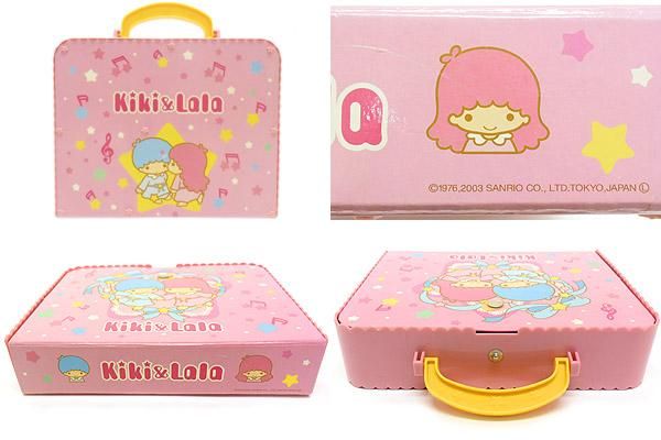 LittleTwinStars/リトルツインスターズ/kikilala/キキ＆ララ・くもの