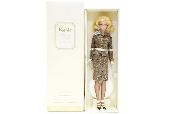 Barbie/バービー・ファッションモデルコレクション・Genuine Slikstone ...