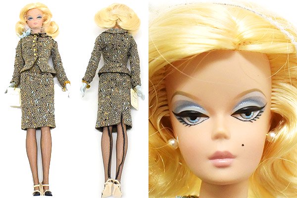 Mattel マテル Barbie バービー ゴールドラベル インザピンク シルクストーン 【超歓迎された】