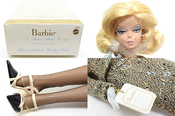 Barbie/バービー・ファッションモデルコレクション・Genuine Slikstone 