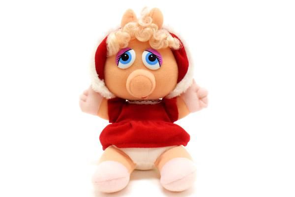 マペットベイビー　カーミット　クリスマス　マクドナルド　ジムヘンソン マペットベイビーカーミットクリスマスマクドナルドジムヘンソン