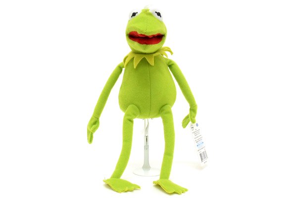 Disney ディズニー The Muppets ザ マペッツ ジムヘンソン Just Play ジャストプレイ ぬいぐるみ Kermit The Frog カーミット ザ フロッグ 25cm Knot A Toy ノットアトイ