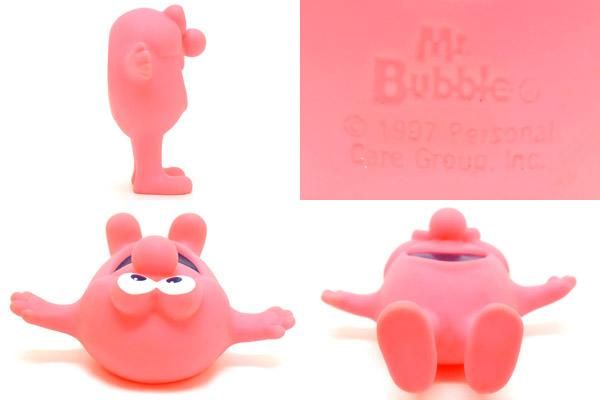 Mr.Bubble/ミスターバブル・Soft Vinyl Figure/ソフトビニール