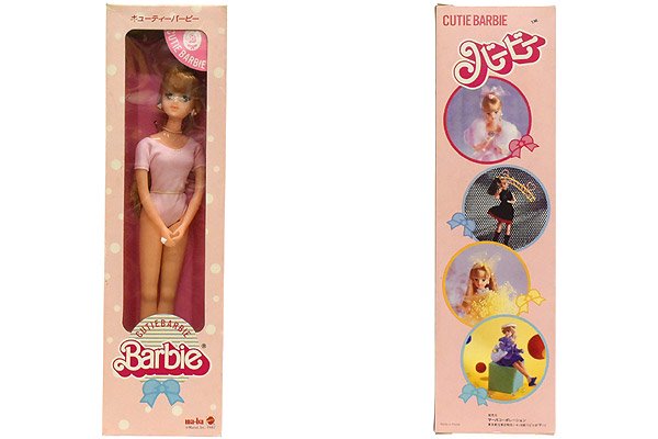 ma-ba/マーバ・Cutie Barbie/キューティーバービー・Pink/ピンク・1987 