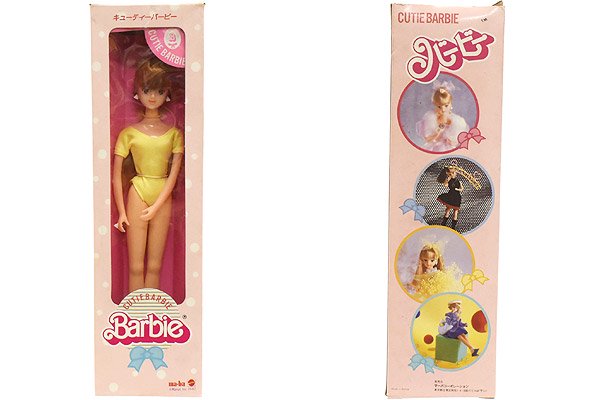 ma-ba/マーバ・Cutie Barbie/キューティーバービー・Yellow/イエロー 