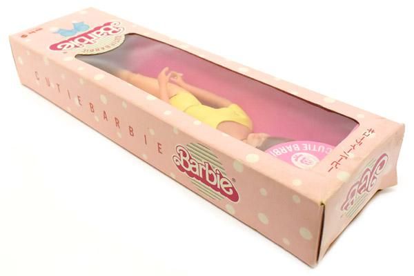 ma-ba/マーバ・Cutie Barbie/キューティーバービー・Yellow