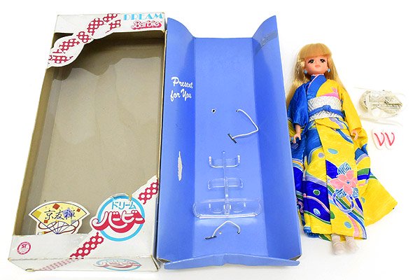 TAKARA/タカラ・Dream Barbie/ドリームバービー・Kimono/着物・京友禅