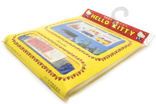 Hello Kitty/ハローキティ・カネボウ刺繍セット・Cross Stitch Kit