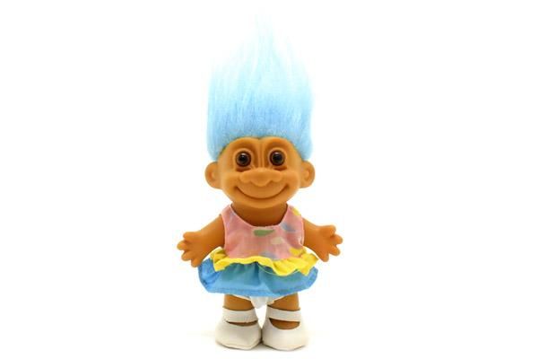 Troll トロール人形 Russ ラス ライトブルー ｍ Sundress サンドレス おもちゃ屋 Knot A Toy ノットアトイ Online Shop In 高円寺