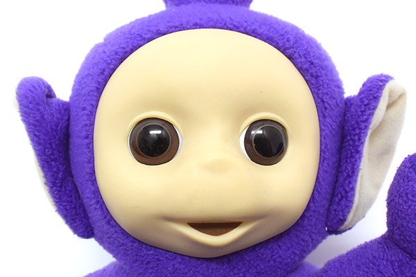 Teletubbies/テレタビーズ・Tinky Winky/ティンキーウィンキー・ぬいぐるみ・大好きテレタビーズ(大)・アンテナ含む約45cm・1996年・TOMY  - KNot a TOY/ノットアトイ