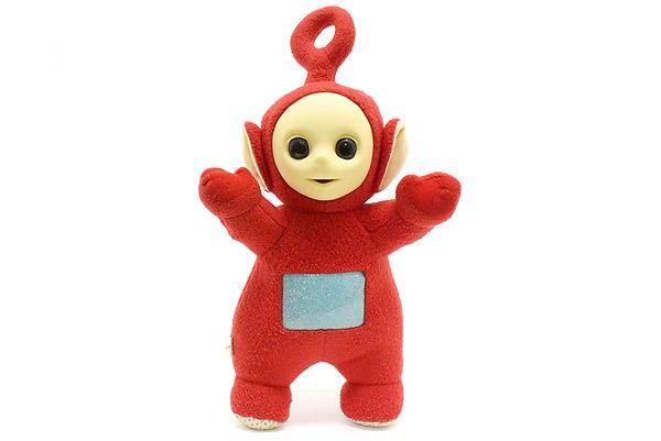 Teletubbies/テレタビーズ・Po/ポー・ぬいぐるみ・大好きテレタビーズ 