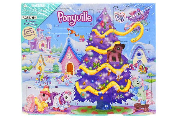 My Little Pony/マイリトルポニー G3・Ponyville/ポニーヴィル・Advent 