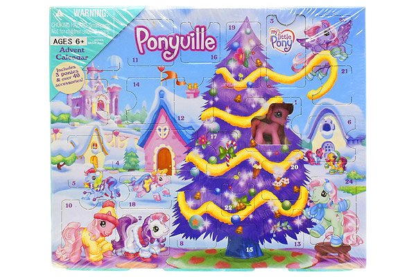 My Little Pony/マイリトルポニー G3・Ponyville/ポニーヴィル・Advent