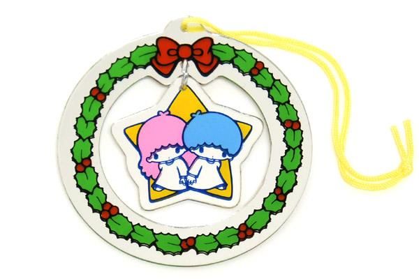 LittleTwinStars/リトルツインスターズ/キキララ・Christmas wreath