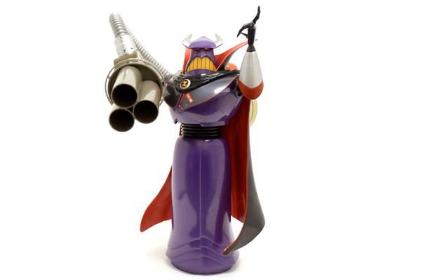 Disney Store/ディズニーストア・ディズニーピクサー・TOY STORY/トイストーリー「ZURG TALKING ACTION FIGURE /ザーグ・トーキングアクションフィギュア」英語版 - KNot a TOY/ノットアトイ