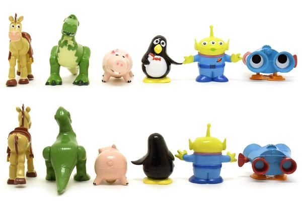 Disney・PIXAR/ディズニーピクサー・TOY STORY/トイストーリー・Mini