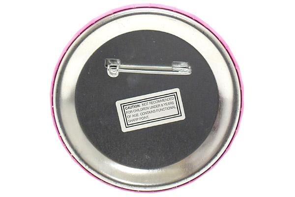 Barbie/バービー・Button Badge/缶バッチ・ロゴ・ENESCO - KNot a TOY