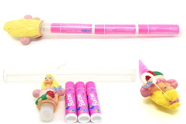 Barbie/バービー・CHERRY FLAVORED LIP BALM/チェリーフレイバーリップ