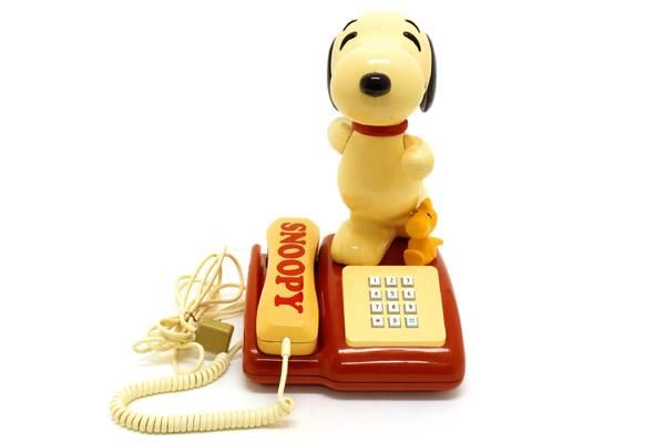 PEANUTS/ピーナッツ・TOMY/トミー・田村電機製作所・Telephone