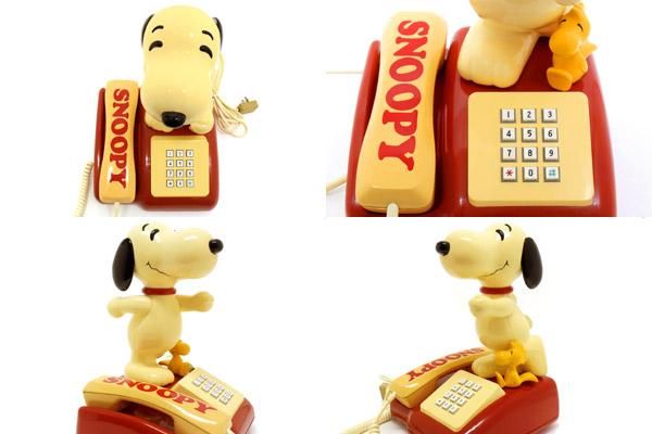 PEANUTS/ピーナッツ・TOMY/トミー・田村電機製作所・Telephone