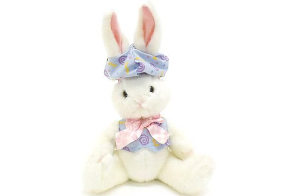 Bunny バニー ウサギ Plush ぬいぐるみ ジョイント付き ホワイト 耳除く 高さ約18cm 足を伸ばした状態で耳含む 全長35cm Applause おもちゃ屋 Knot A Toy ノットアトイ Online Shop In 高円寺 Bunny バニー ウサギ Plush ぬいぐるみ ジョイント付き ホワイト 耳除く 高さ約18cm 足を伸ばした状態で耳含む 全長35cm Applause おもちゃ屋 Knot A Toy ノットアトイ Online Shop In 高円寺