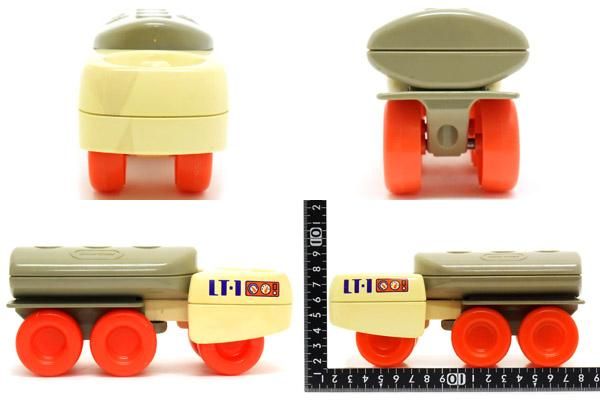 Little Tikes/リトルタイクス・Toddle Tots/トドルトッツ「Wee Waffle Space Set/ウィーワッフルスペースセット/ 宇宙飛行士ロボットエイリアン・スペースシャトル」 - KNot a TOY/ノットアトイ