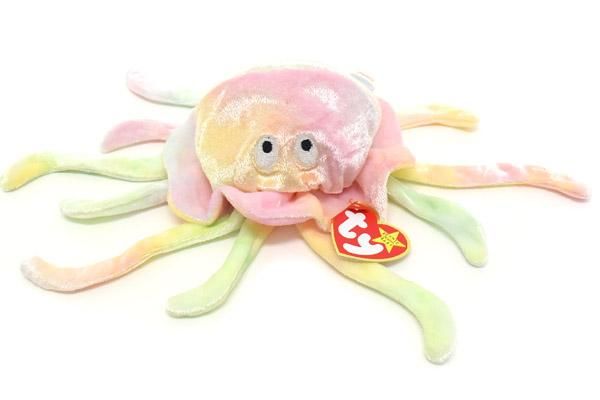 TY Beanie Baby/ビーニーベイビー・ぬいぐるみ・キティ/ネコ・Chip/チップ・ブラウン×ブラック 【誕生日/1月26日】 - KNot  a TOY/ノットアトイ