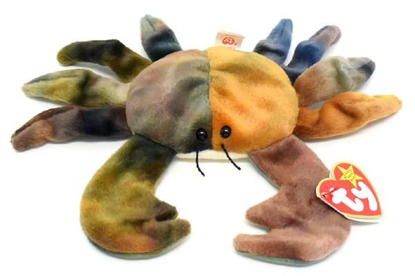 Ty Beanie Baby ビーニーベイビー ぬいぐるみ カニ Claude タイダイ 誕生日 9月3日 おもちゃ屋 Knot A Toy ノットアトイ Online Shop In 高円寺