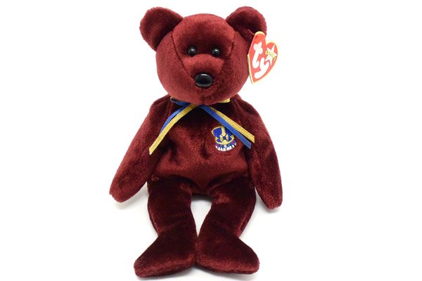 TY Beanie Baby/ビーニーベイビー・ぬいぐるみ・クマ・Buckingham