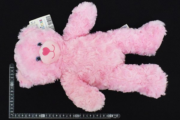 Build-A-Bear Workshop/ビルドアベアワークショップ・ぬいぐるみ・クマ・Pink Cuddles Teddy・ピンク・約40cm -  KNot a TOY/ノットアトイ