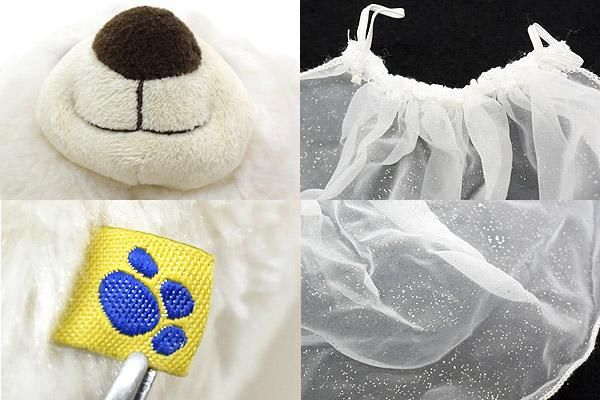 ビルドアベア  コスチューム  ウエディング Build-A-Bear Workshop/ビルドアベアワークショップ・ぬいぐるみ