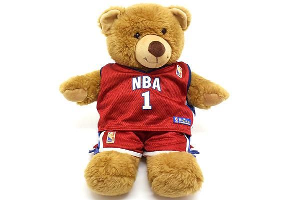 ★新品★ NBA くま(^^) ぬいぐるみ