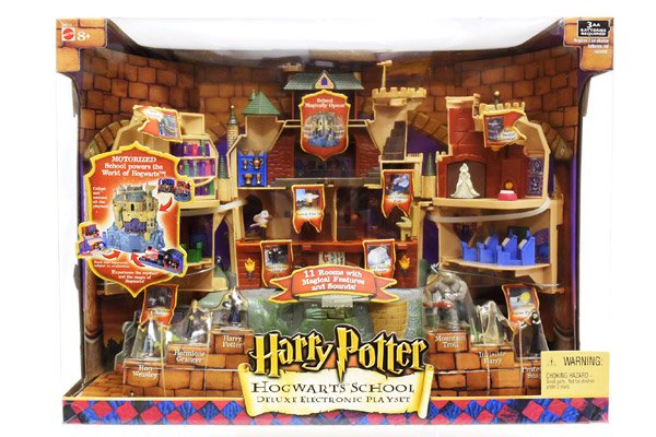 Harry Potter/ハリーポッター・Mattelマテル・HOGWARTS SCHOOL DELUXE 