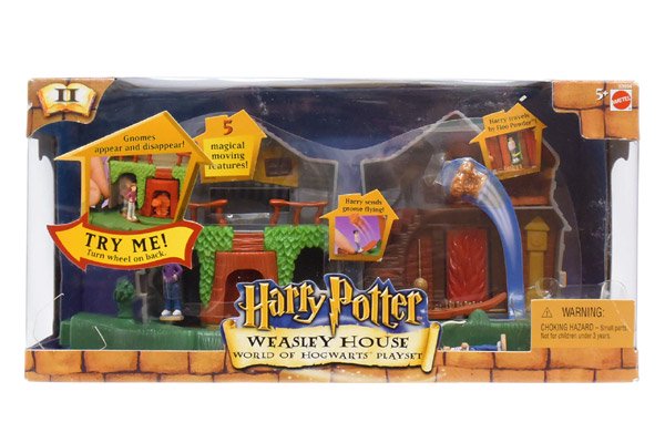 Harry Potter/ハリーポッター・Mattel/マテル・WEASLEY HOUSE